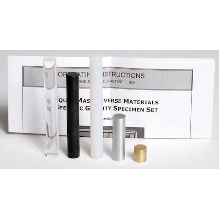 United Scientific Equal Mass Diverse Materials Cylinders, SGMD05
