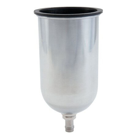 Sharpe Manufacturing Alum Gravity Feed Cup, 23 oz. 253977