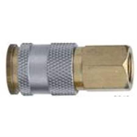 Sharpe Manufacturing Quick Coupler, 1/4" NPT Female 8310