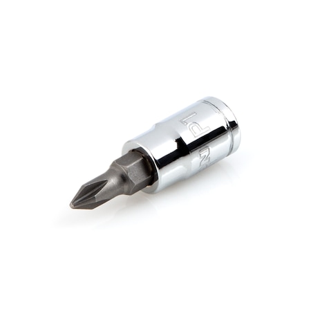 Tekton 1/4 Inch Drive x No. 1 Phillips Bit Socket SHB01201