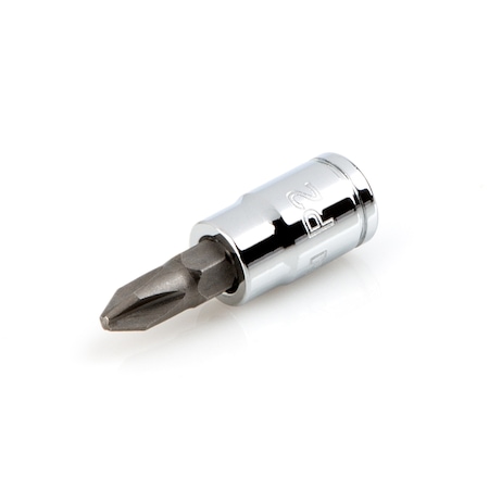 Tekton 1/4 Inch Drive x No. 2 Phillips Bit Socket SHB01202