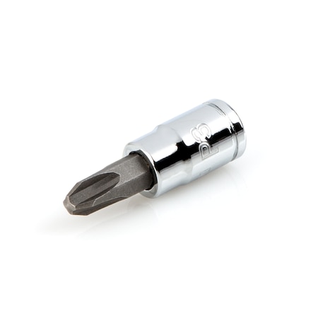 Tekton 1/4 Inch Drive x No. 3 Phillips Bit Socket SHB01203