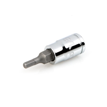 Tekton 1/4 Inch Drive x 1/8 Inch Hex Bit Socket SHB02200