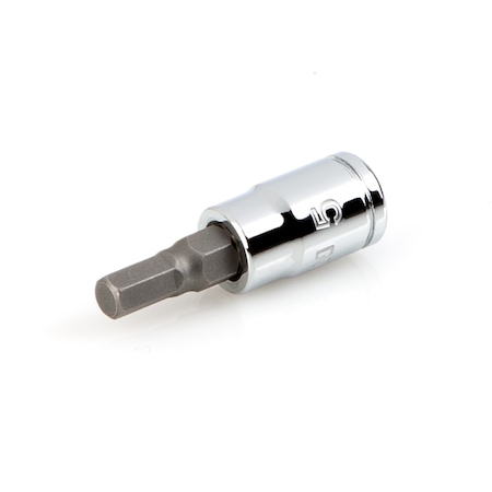 Tekton 1/4 Inch Drive x 5 mm Hex Bit Socket SHB03204
