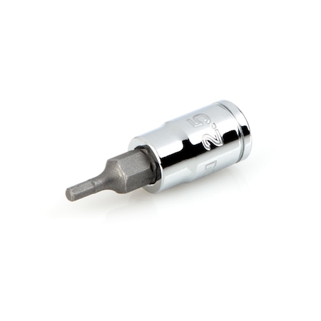 Tekton 1/4 Inch Drive x 2.5 mm Hex Bit Socket SHB032X3