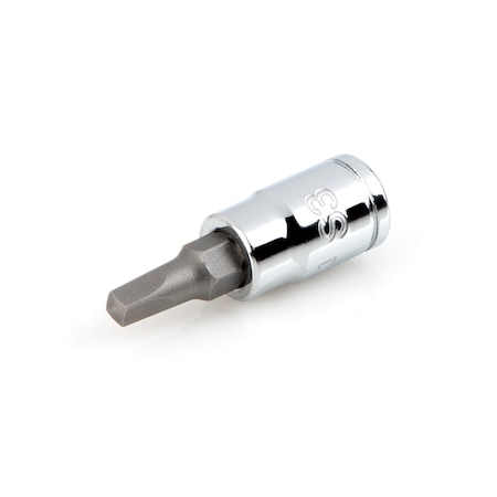Tekton 1/4 Inch Drive x S3 Square Recess Bit Socket SHB05203