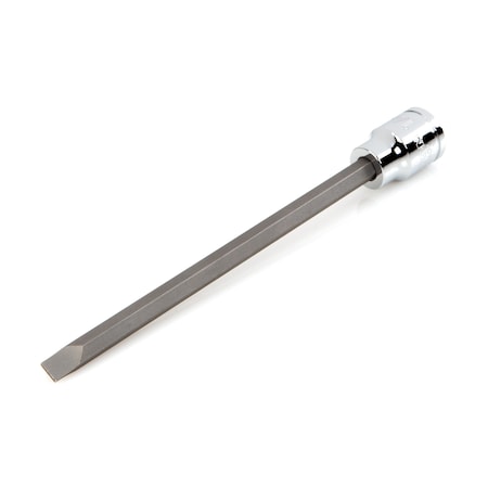 Tekton 3/8 Inch Drive x 1/4 Inch Long Slotted Bit Socket SHB10402