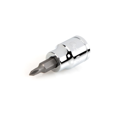 Tekton #1 Tip, Phillips Bit Socket 3/8 Inch Drive x #0, 3/8 in. Drive SHB11200