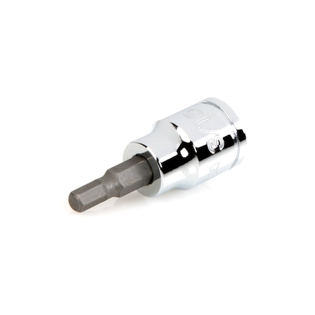 Tekton 3/8 Inch Drive x 3/16 Inch Hex Bit Socket SHB12203