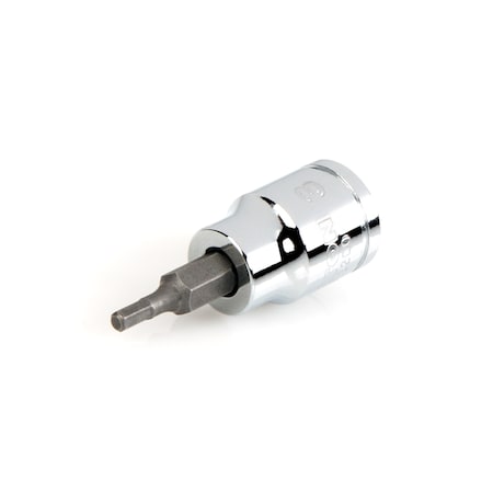 Tekton 3/8 Inch Drive x 3 mm Hex Bit Socket SHB13200