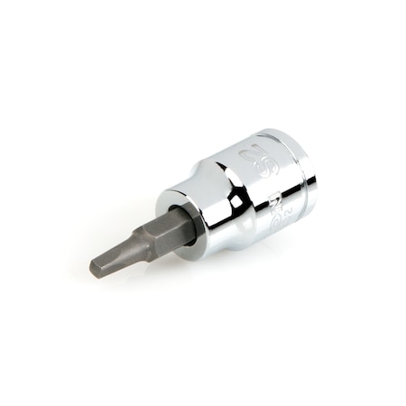 Tekton 3/8 Inch Drive x S2 Square Recess Bit Socket SHB15202