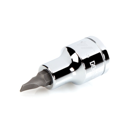Tekton 1/2 Inch Drive x 1/4 Inch Slotted Bit Socket SHB20201