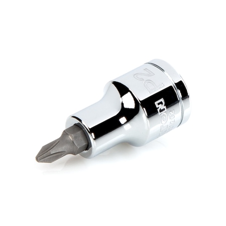 Tekton 1/2 Inch Drive x No. 2 Phillips Bit Socket SHB21202