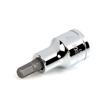 Tekton 1/2 Inch Drive x 7 mm Hex Bit Socket SHB23207