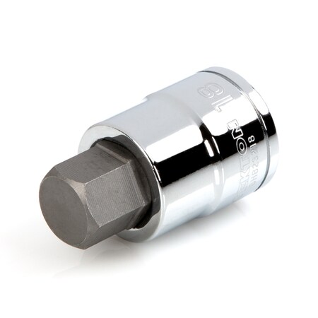 Tekton 1/2 Inch Drive x 18 mm Hex Bit Socket SHB23218