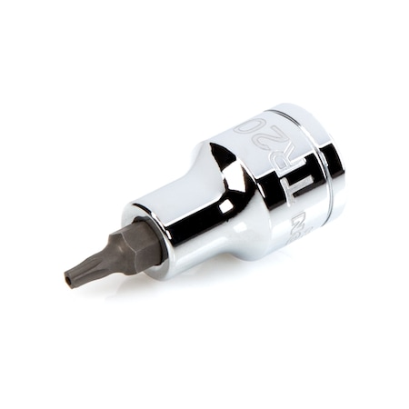 Tekton TR20 Tip, 1/2 in. Drive, Tamper Resistant Torx SHB27220