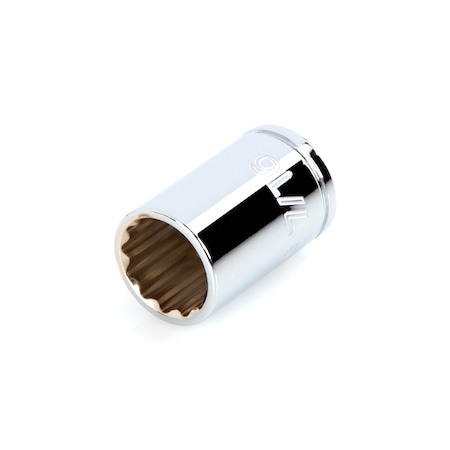 Tekton 1/4 Inch Drive x 7/16 Inch 12-Point Socket SHD02211