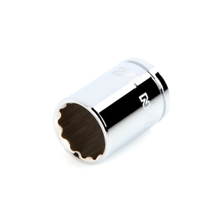 Tekton 1/4 Inch Drive x 1/2 Inch 12-Point Socket SHD02213