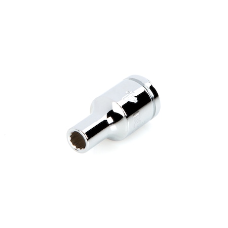 Tekton 1/4 Inch Drive x 4 mm 12-Point Socket SHD02302