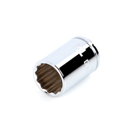 Tekton 1/4 Inch Drive x 12 mm 12-Point Socket SHD02312