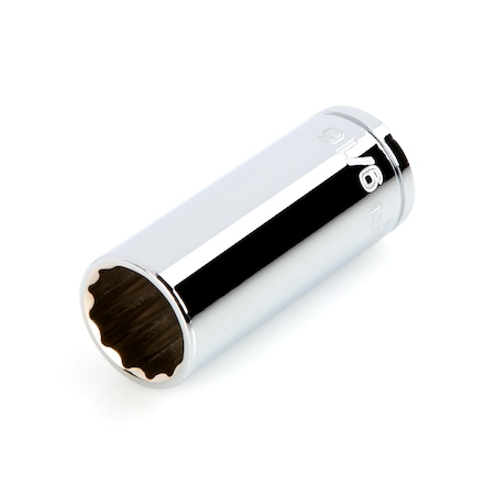 Tekton 1/4 Inch Drive x 9/16 Inch Deep 12-Point Socket SHD03214