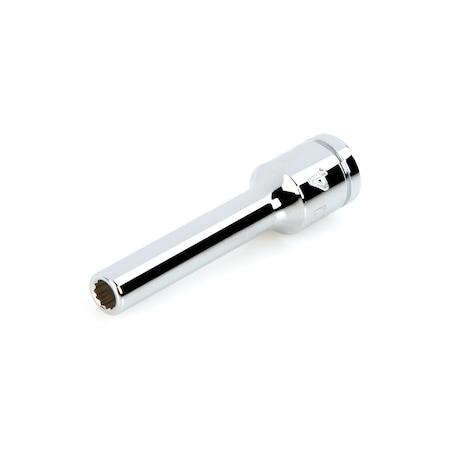 Tekton 1/4 Inch Drive x 4 mm Deep 12-Point Socket SHD03302