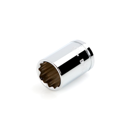 Tekton 3/8 Inch Drive x 15 mm 12-Point Socket SHD12315