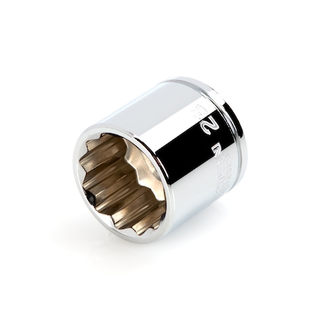 Tekton 3/8 Inch Drive x 23 mm 12-Point Socket SHD12323