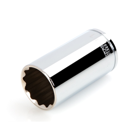 Tekton 3/8 Inch Drive x 1 Inch Deep 12-Point Socket SHD13225