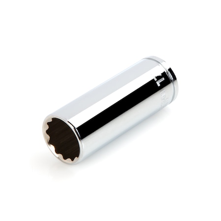 Tekton 3/8 Inch Drive x 17 mm Deep 12-Point Socket SHD13317