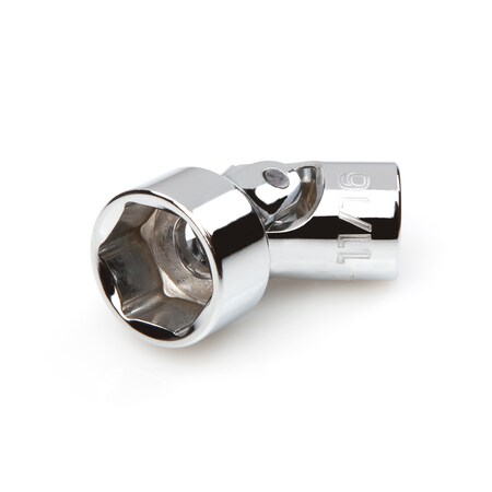 Tekton 3/8 Inch Drive x 11/16 Inch Universal Joint Socket SHD18017
