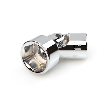Tekton 3/8 Inch Drive x 17 mm Universal Joint Socket SHD18117
