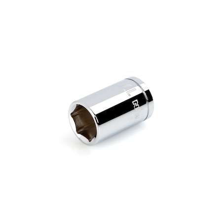 Tekton 1/2 Inch Drive x 17 mm 6-Point Socket SHD22117