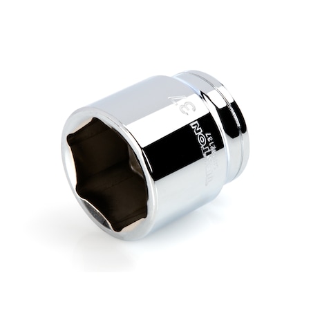 Tekton 1/2 Inch Drive x 37 mm 6-Point Socket SHD22137