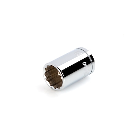 Tekton 1/2 Inch Drive x 18 mm 12-Point Socket SHD22318