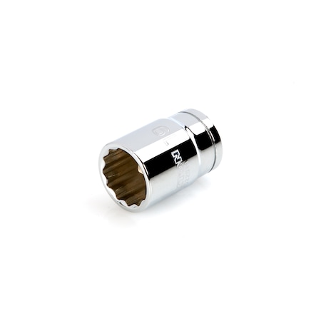Tekton 1/2 Inch Drive x 19 mm 12-Point Socket SHD22319