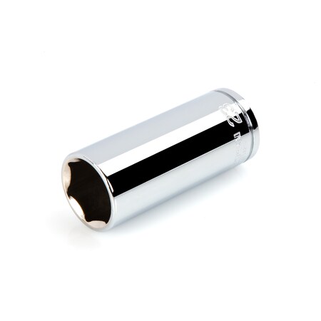 Tekton 1/2 Inch Drive x 23 mm Deep 6-Point Socket SHD23123