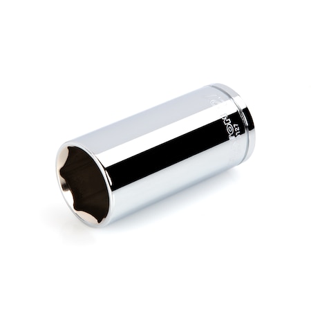 Tekton 1/2 Inch Drive x 27 mm Deep 6-Point Socket SHD23127