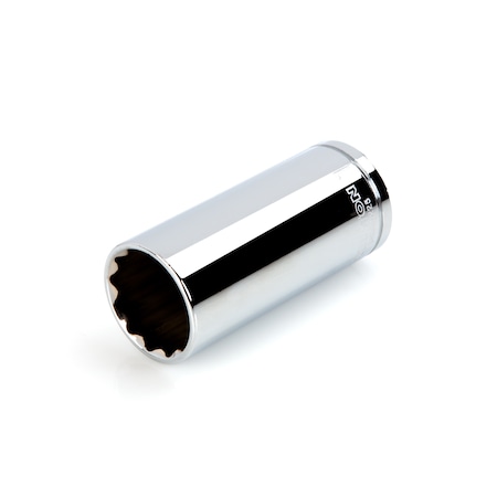 Tekton 1/2 Inch Drive x 1 Inch Deep 12-Point Socket SHD23225
