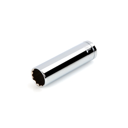 Tekton 1/2 Inch Drive x 16 mm Deep 12-Point Socket SHD23316