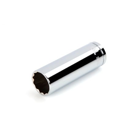 Tekton 1/2 Inch Drive x 19 mm Deep 12-Point Socket SHD23319