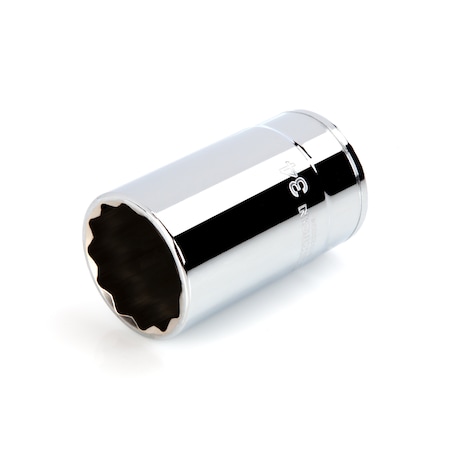 Tekton 1/2 Inch Drive x 34 mm Deep 12-Point Socket SHD23334