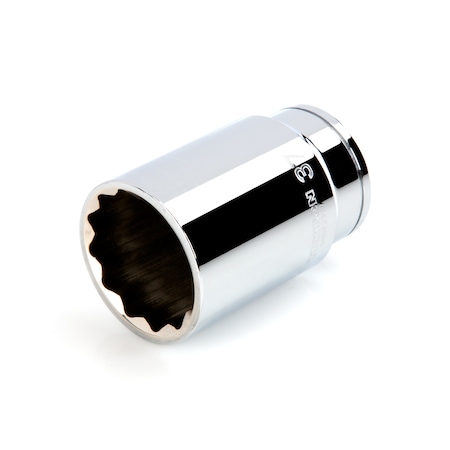 Tekton 1/2 Inch Drive x 37 mm Deep 12-Point Socket SHD23337