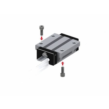Thk Linear Guide Carriage, 92 mm L, 70 mm W SHS25C1SS