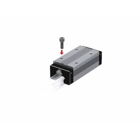 Thk Linear Guide Carriage, 131 mm L, 60 mm W SHS30LR1SS