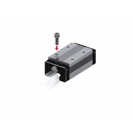 Thk Linear Guide Carriage, 106 mm L, 60 mm W SHS30R1SS