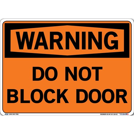 Vestil Vinyl Label Sign, 10-1/2" Height, 14-1/2" Width, Vinyl Label, Rectangle, English SI-W-10-C-LB-011
