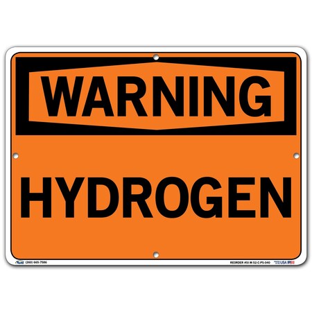 Vestil Polystyrene Sign, 10-1/2" H, 14-1/2" W, Polystyrene, Rectangle, English, SI-W-52-C-PS-040 SI-W-52-C-PS-040