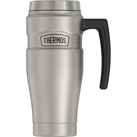 Thermos SK1005MR4 16-Ounce Stainless King Vacuum-Insulated Stainless Steel Travel Tumbler (Rustic Red)