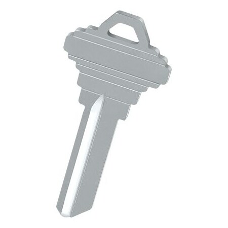 Deltana Blank Key (6Pin Keyway) Satin Chrome SKB600